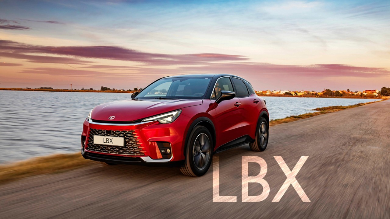Naujasis Lexus LBX