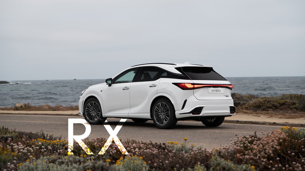 Naujasis Lexus RX
